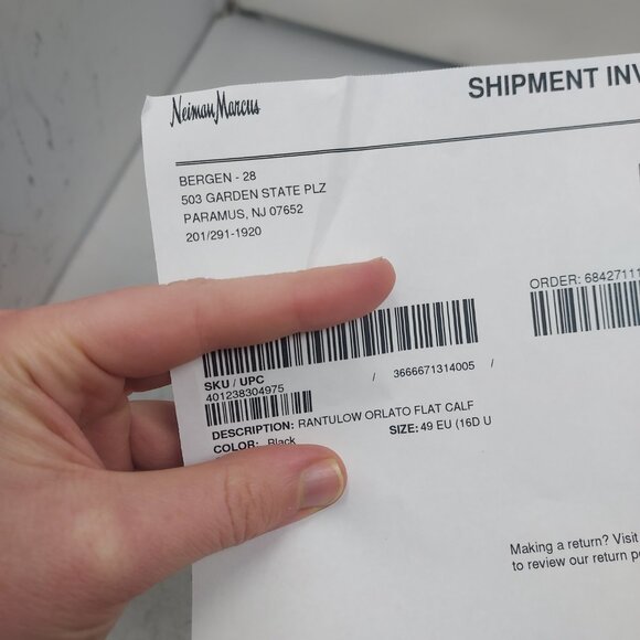 Christian Louboutin Rantulow Orlato Crocodile Black Patent Sneaker - Picture 3 of 10